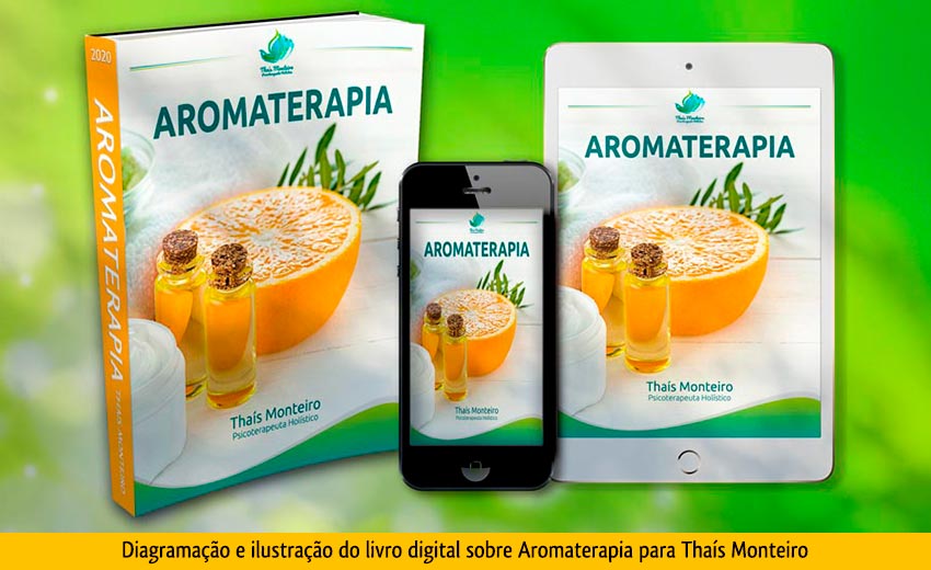 Aromaterapia, por Thaís Monteiro